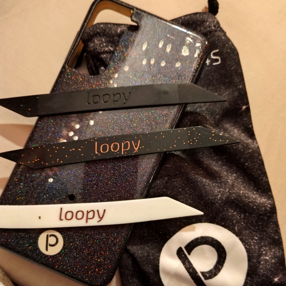 Samsung S21 Loopy Case w/ 3 Loops